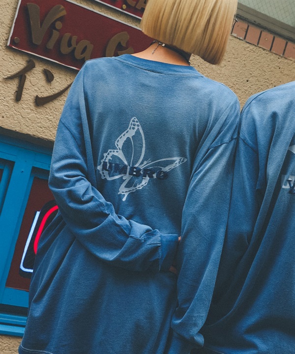 UMBRO アンブロ × Younger Song ヤンガーソング コラボ 長袖 Tシャツ ロンT MD27-LST02A ムラサキスポーツ限定