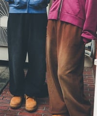 UMBRO アンブロ × Younger Song ヤンガーソング コラボ スウェットパンツ ロングパンツ MD27-LPT05 ムラサキスポーツ限定(BLACK-M)