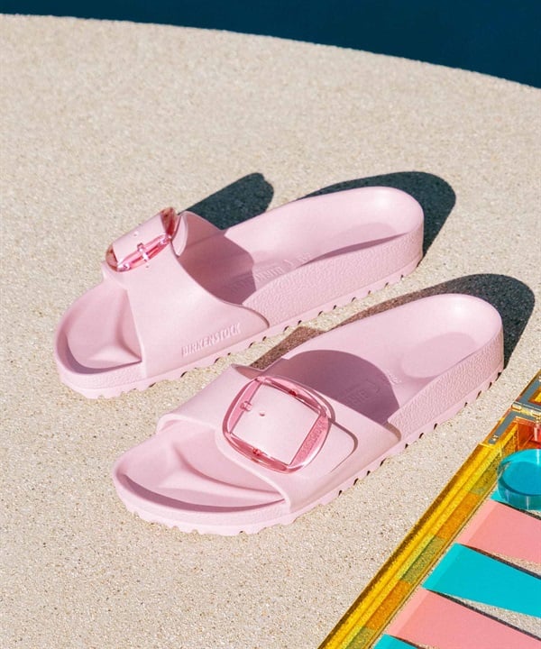 BIRKENSTOCK ビルケンシュトック サンダル レディース 水陸両用 Madrid Big Buckle EVA Narrow 1029615