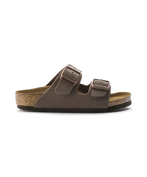 BIRKENSTOCK ビルケンシュトック サンダル キッズ ジュニア 子供 Arizona Kids BFBC Mocca Narrow 552893