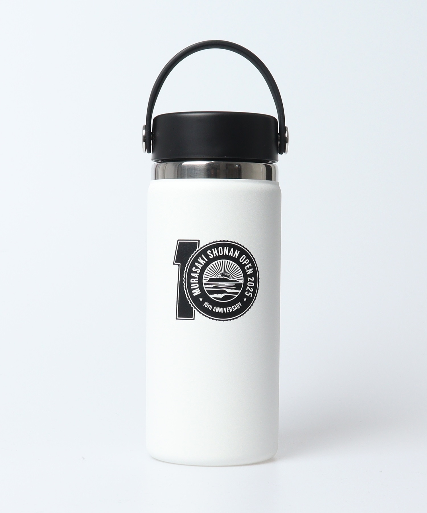 Hydro Flask ハイドロフラスク ステンレスボトル 16oz WM SHONAN OP 8900150010171 湘南オープン限定商品(White-ONE)
