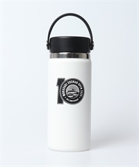 Hydro Flask ハイドロフラスク ステンレスボトル 16oz WM SHONAN OP 8900150010171 湘南オープン限定商品(White-ONE)