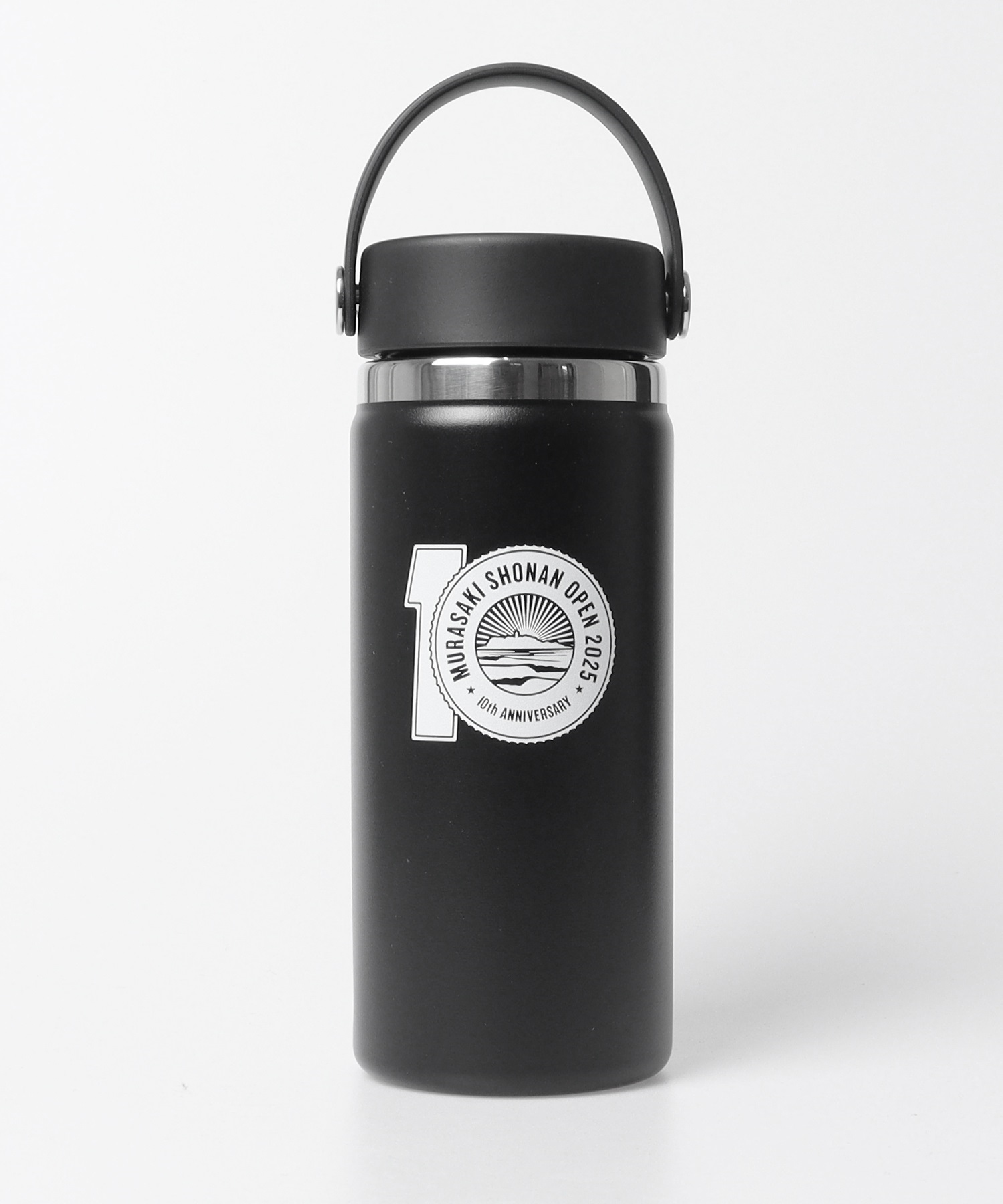 Hydro Flask ハイドロフラスク ステンレスボトル 16oz WM SHONAN OP 8900150032171 湘南オープン限定商品(Black-ONE)