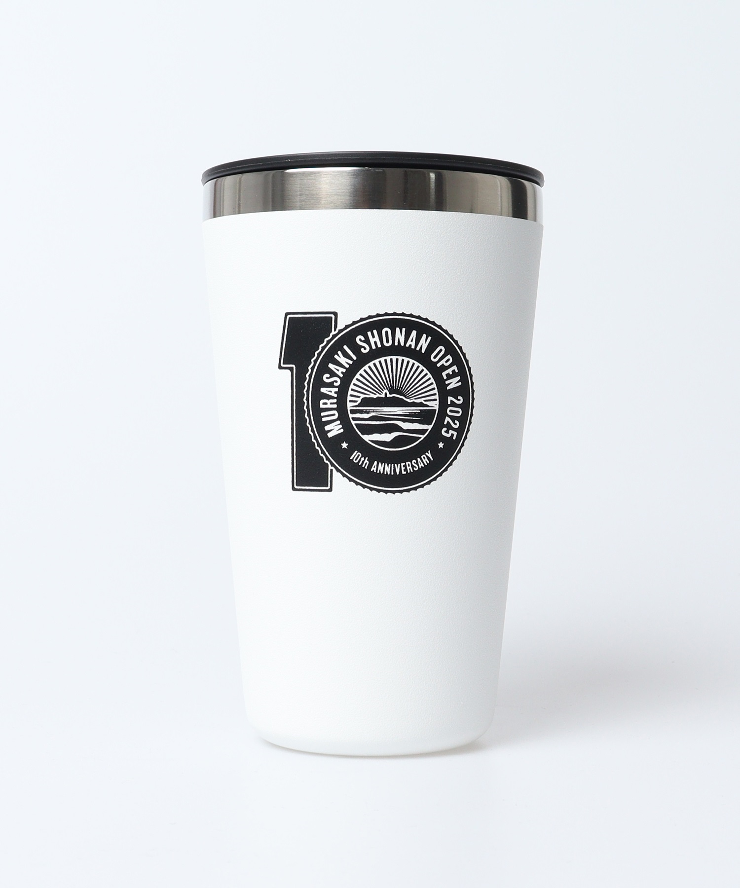 Hydro Flask ハイドロフラスク タンブラー 16oz TUMBLER SHONAN OP 8901170010221 湘南オープン限定商品(White-ONE)