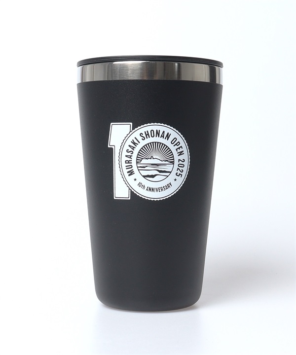 Hydro Flask ハイドロフラスク タンブラー 16oz TUMBLER SHONAN OP 8901170032221 湘南オープン限定商品(Black-ONE)