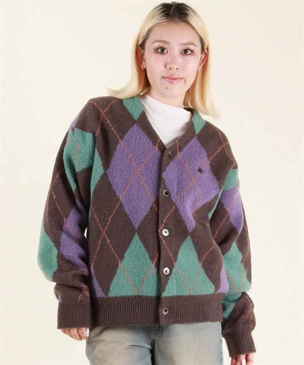 BEVERY HILLS P.C ビバリーヒルズポロクラブ ニット セーター カーディガン レディース チェック 5487-6751