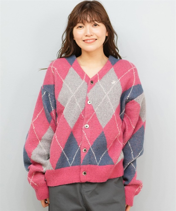 BEVERY HILLS P.C ビバリーヒルズポロクラブ ニット セーター カーディガン レディース チェック 5487-6751