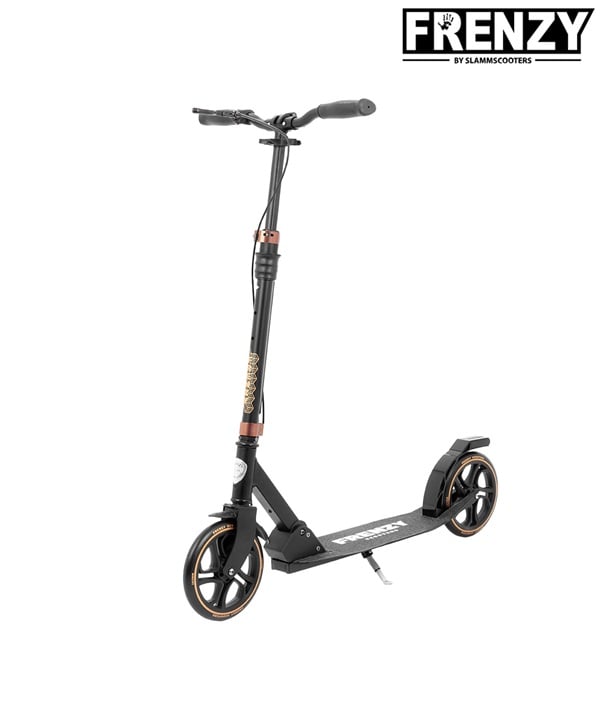 FRENZY フレンジー キックボード DUAL BRAKE V4 ムラサキスポーツ