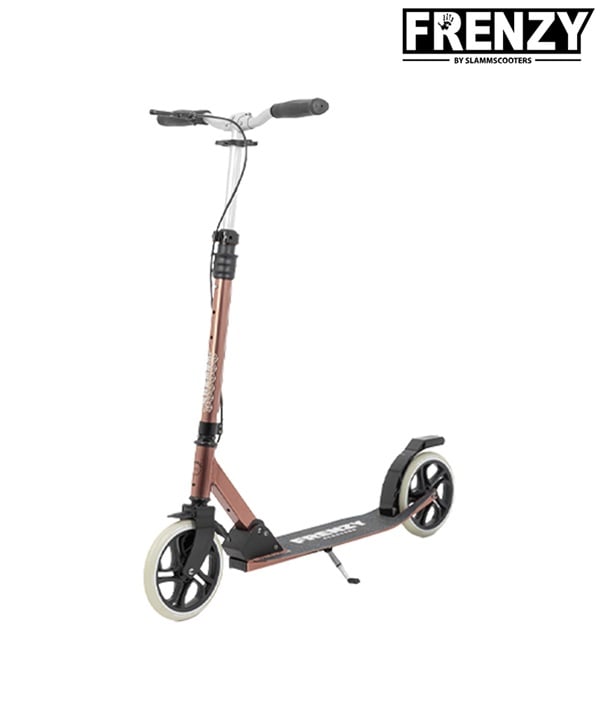 FRENZY フレンジー キックボード DUAL BRAKE V4 ムラサキスポーツ