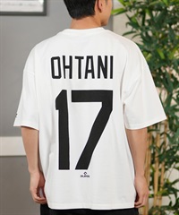 Fanatics ファナティクス 半袖 Tシャツ ロサンゼルス・ドジャース 大谷翔平 背番号 ML0125SS0011 ムラサキスポーツ限定(WHBK-M)