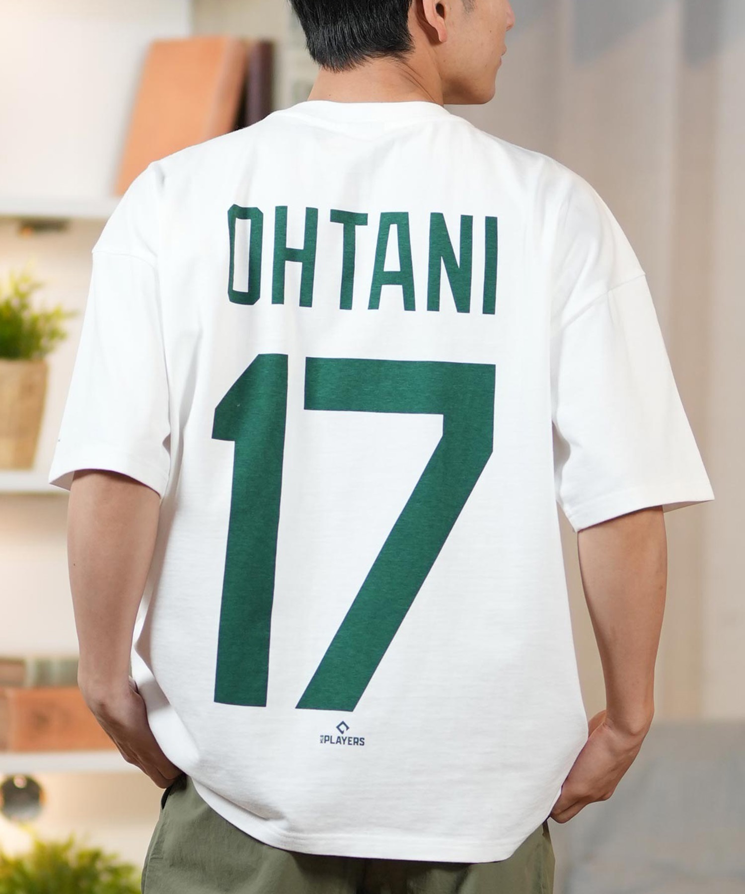 Fanatics ファナティクス 半袖 Tシャツ ロサンゼルス・ドジャース 大谷翔平 背番号 ML0125SS0011 ムラサキスポーツ限定(WHGR-M)