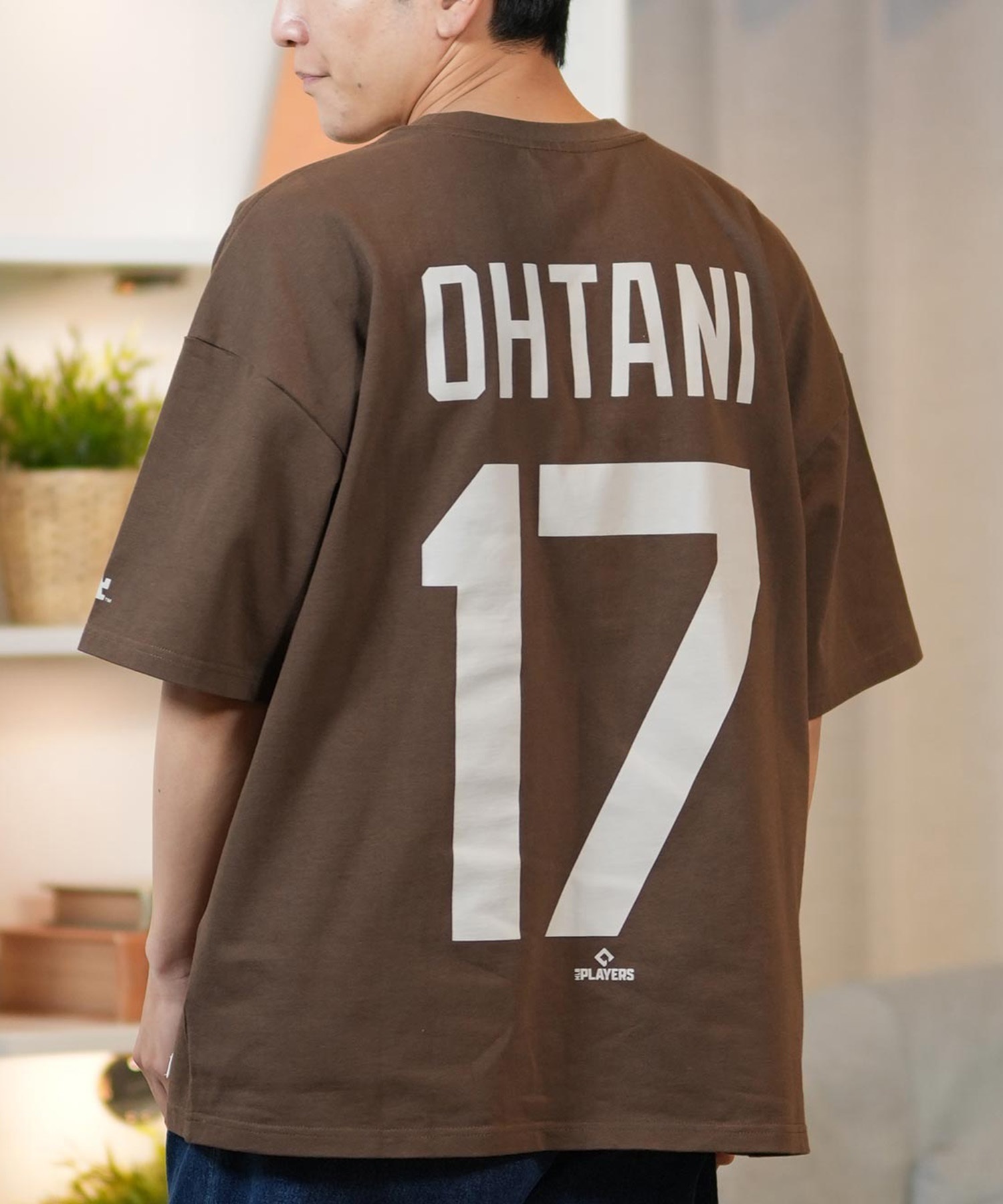 Fanatics ファナティクス 半袖 Tシャツ ロサンゼルス・ドジャース 大谷翔平 背番号 ML0125SS0011 ムラサキスポーツ限定(BWN-M)