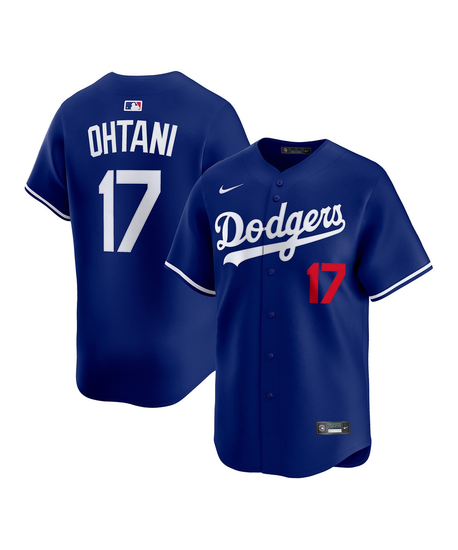 Fanatics ファナティクス NIKE ナイキ ドジャース 大谷翔平 リミテッドユニフォーム オルタネイト2 ブルー LM25LDA2LD9HU4(BLUE-M)