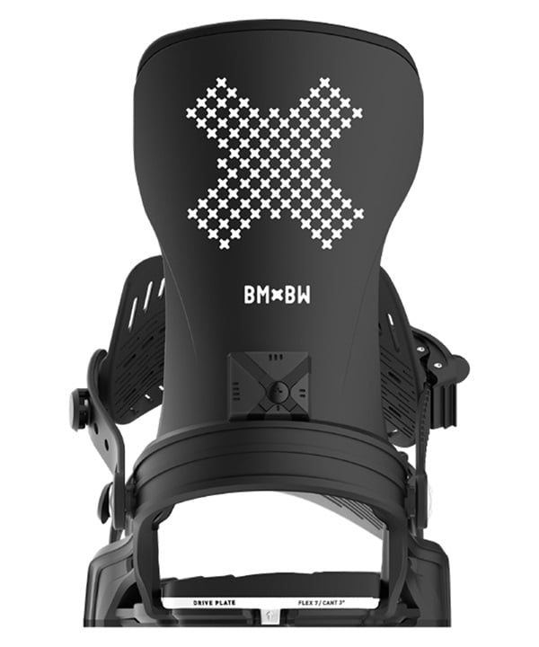 BENT METAL ベントメタル スノーボード バインディング ビンディング レディース STYLIST ムラサキスポーツ 25-26モデル MM B15【2526】