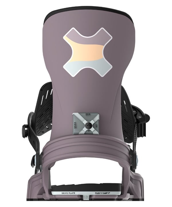 BENT METAL ベントメタル スノーボード バインディング ビンディング レディース STYLIST ムラサキスポーツ 25-26モデル MM B15【2526】