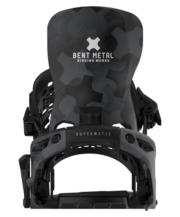 BENT METAL ベントメタル スノーボード バインディング ビンディング メンズ LIGHTNING SUPERMATIC 25-26モデル MM B15【2526】