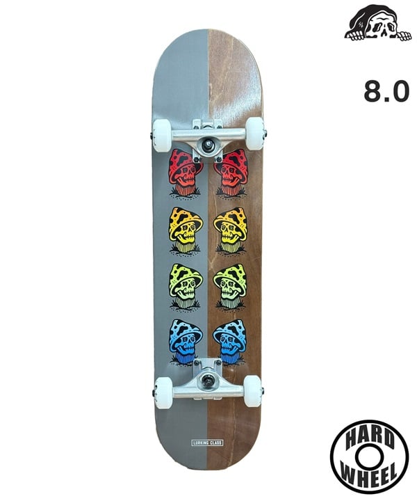 LURKING CLASS ラーキング クラス スケートボード コンプリート 8.0inch MR TRIPPER ムラサキスポーツ 初心者 完成品