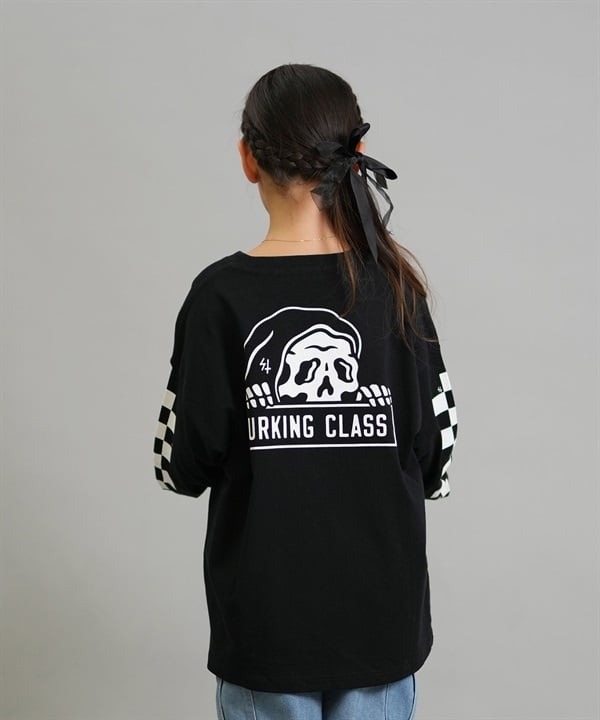 LURKING CLASS ラーキングクラス 長袖 Tシャツ ロンT キッズ ジュニア 子供 LURKIER L S TEE ST25FTM02K