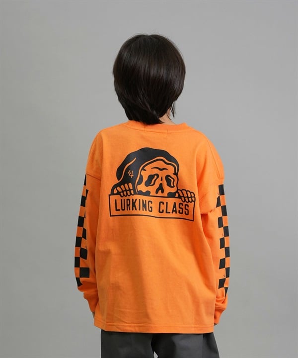 LURKING CLASS ラーキングクラス 長袖 Tシャツ ロンT キッズ ジュニア 子供 LURKIER L S TEE ST25FTM02K