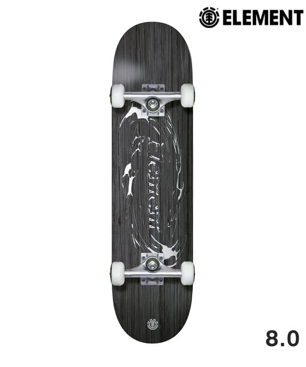 ELEMENT エレメント スケートボード コンプリート 8.0inch METAL