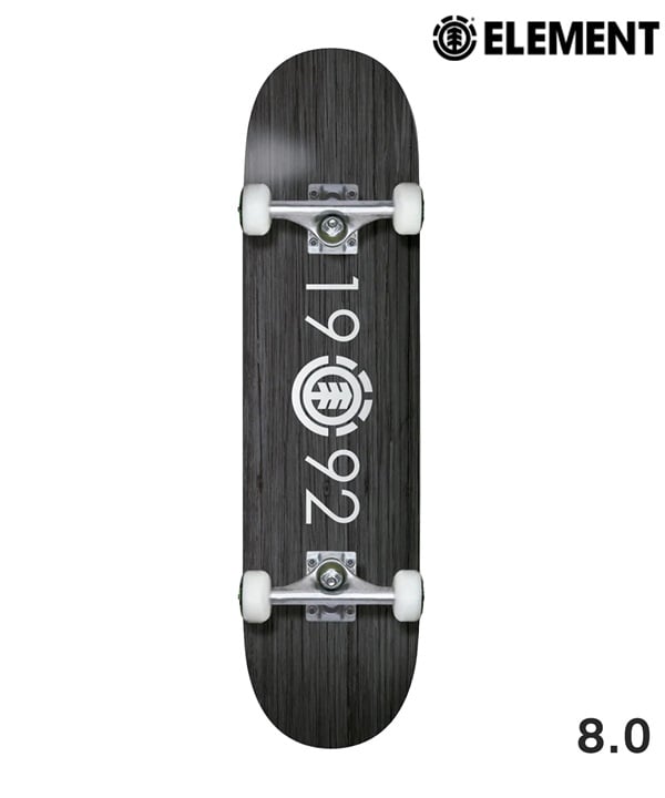 ELEMENT エレメント スケートボード コンプリート 7.75inch, 8.0inch PL-1992