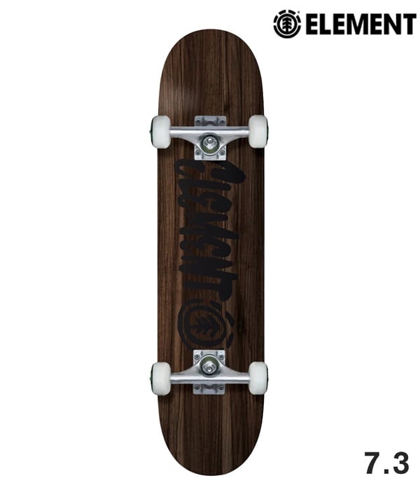 ELEMENT エレメント キッズ スケートボード コンプリート 7.37inch SCRIPT