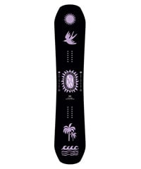 ALLIAN アライアン プリズムガール PRISM GIRL スノーボード 板 フリーラン カービング キッカー レディース 26-27 早期購入(BK/PU-144cm)