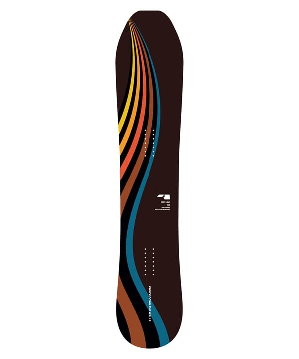 ALLIAN アライアン FREE LINE フリーライン スノーボード 板 フリーラン カービング メンズ 26-27 早期購入