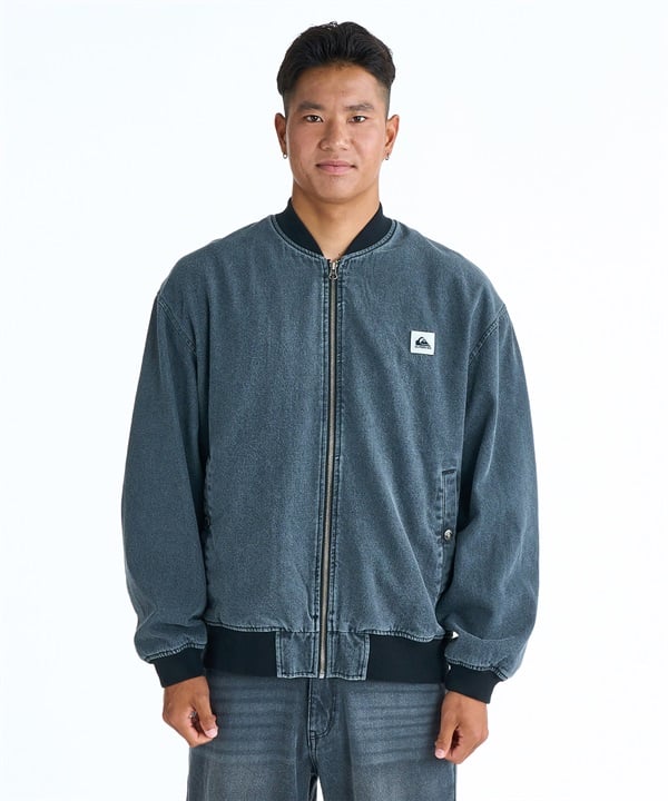 QUIKSILVER クイックシルバー ブルゾン メンズ デニムジャケット DENIM WASH MA JACKET QJK261001
