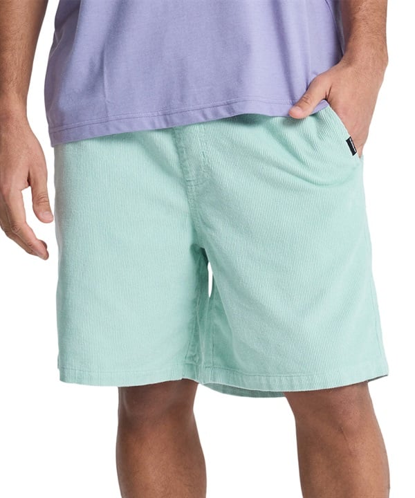 QUIKSILVER クイックシルバー ハーフパンツ ショートパンツ メンズ コーデュロイ TAXER CORD WS EQYWS03878