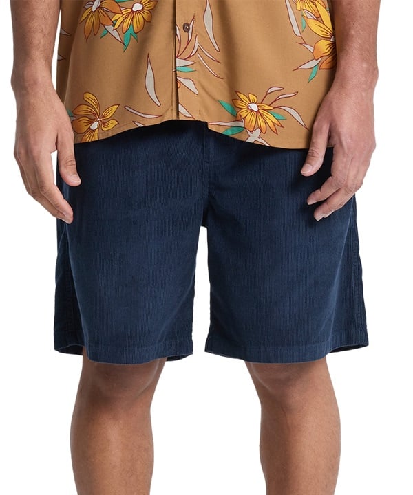 QUIKSILVER クイックシルバー ハーフパンツ ショートパンツ メンズ コーデュロイ TAXER CORD WS EQYWS03878