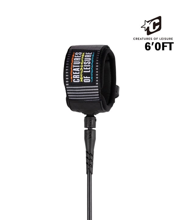 CREATURES クリエーチャー LSH HARDWEAR PRO サーフィン リーシュコード