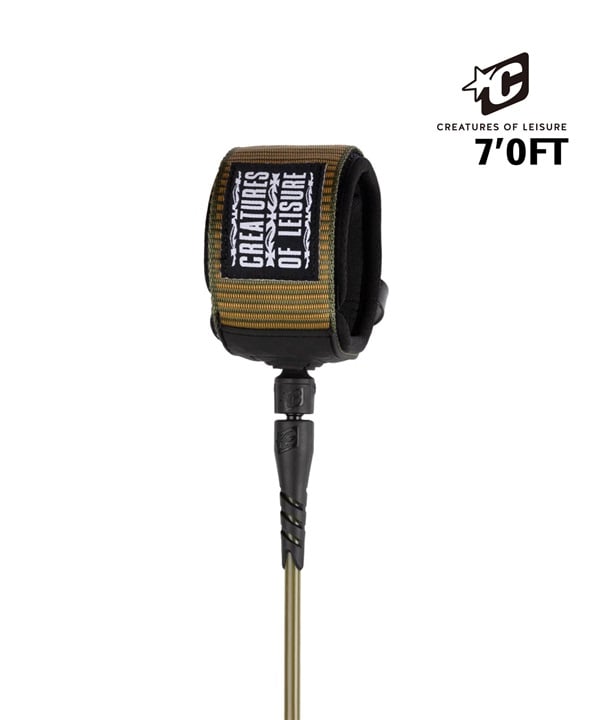 CREATURES クリエーチャー LSH HARDWEAR PRO サーフィン リーシュコード