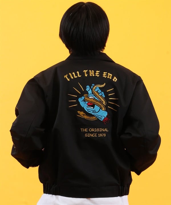 SANTA CRUZ サンタクルーズ ジャケット メンズ SC BLOUSON 502261102