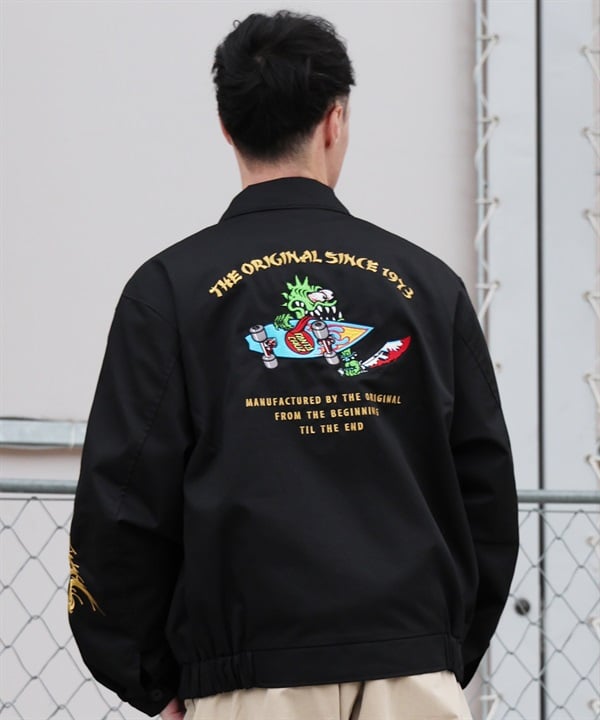SANTA CRUZ サンタクルーズ ジャケット メンズ SC BLOUSON 502261102