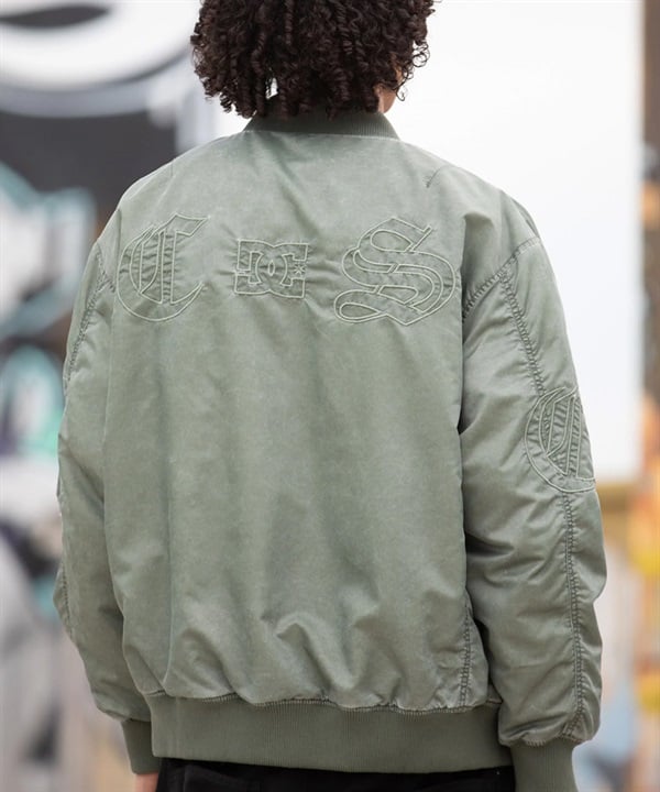 DC ディーシー アウター メンズ フライトジャケット DJK261001