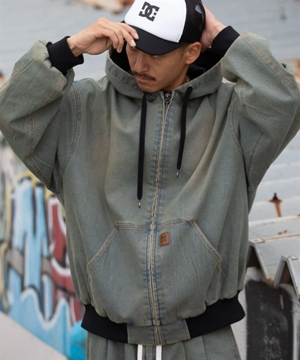 DC ディーシー アウター メンズ フーディジャケット ジップアップ DJK261003