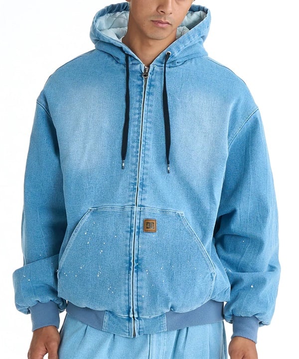 DC ディーシー アウター メンズ フーディジャケット ジップアップ DJK261003