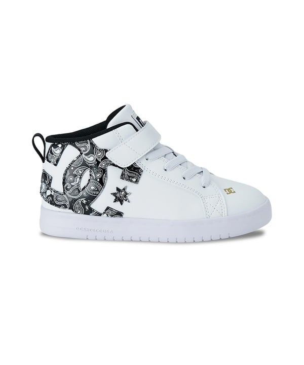DC ディーシー スニーカー キッズ ジュニア 子供 Ks CG HI-TOP LITE EV DK261605