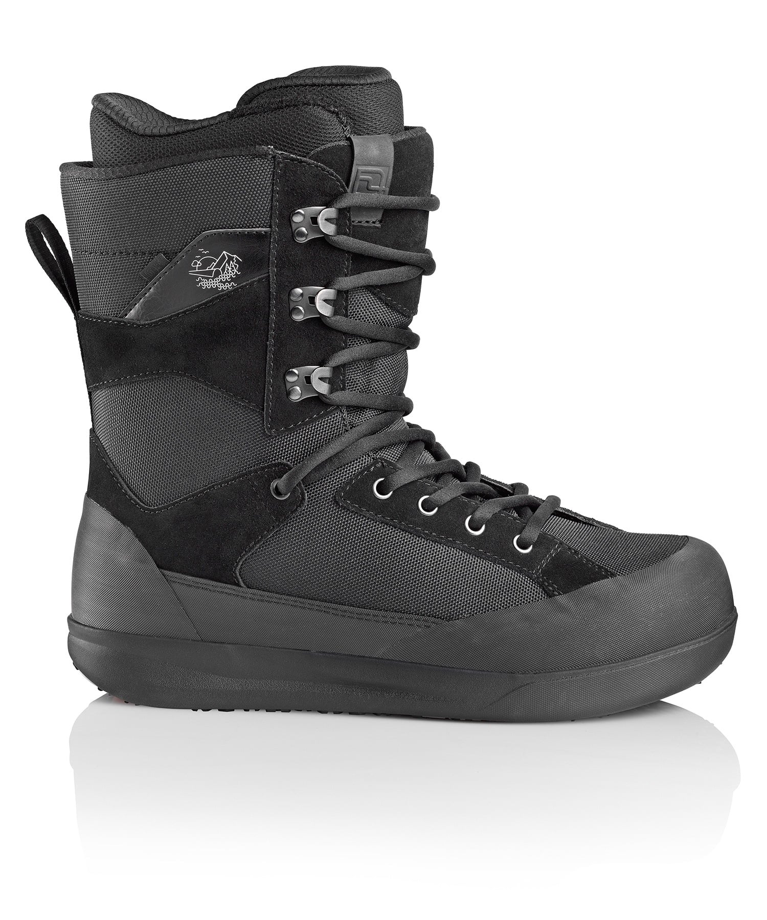 DEELUXE ディーラックス フットルース 2 FOOTLOOSE 2 スノーボード ブーツ メンズ 26-27 早期購入 MM A23(BLACK-23.0cm)