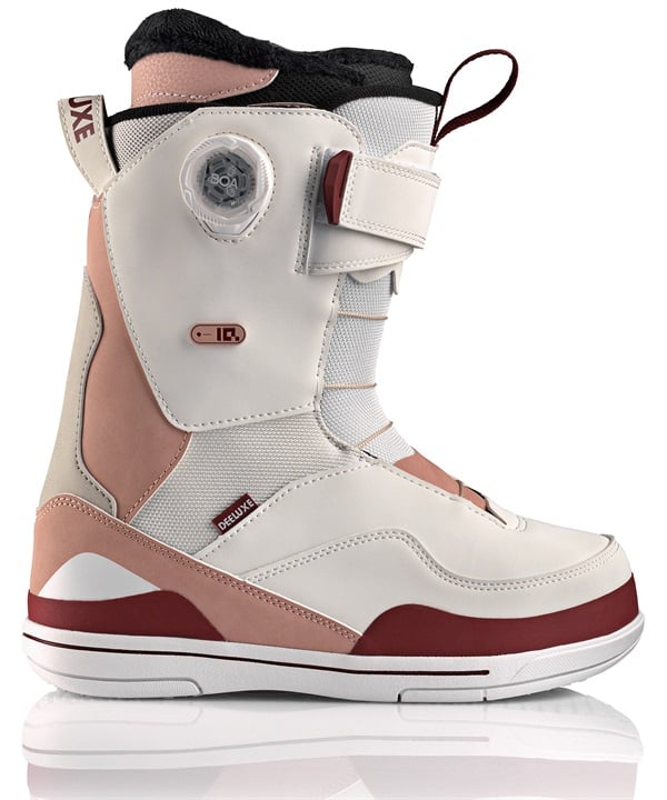 DEELUXE ディーラックス ララ LARA WMN ステージ3F スノーボード ブーツ レディース 26-27 早期購入 MM A23(MISTY-ROSE-21.0cm)