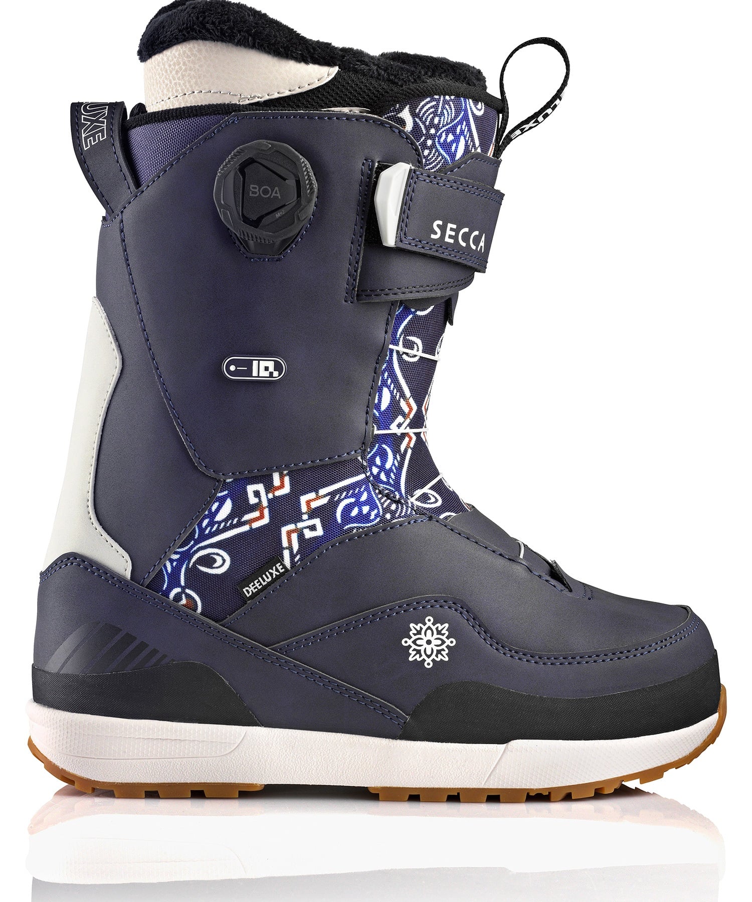 DEELUXE ディーラックス ララ LARA WMN ステージ4 スノーボード ブーツ レディース 26-27 早期購入 MM A23(SECCA-21.5cm)