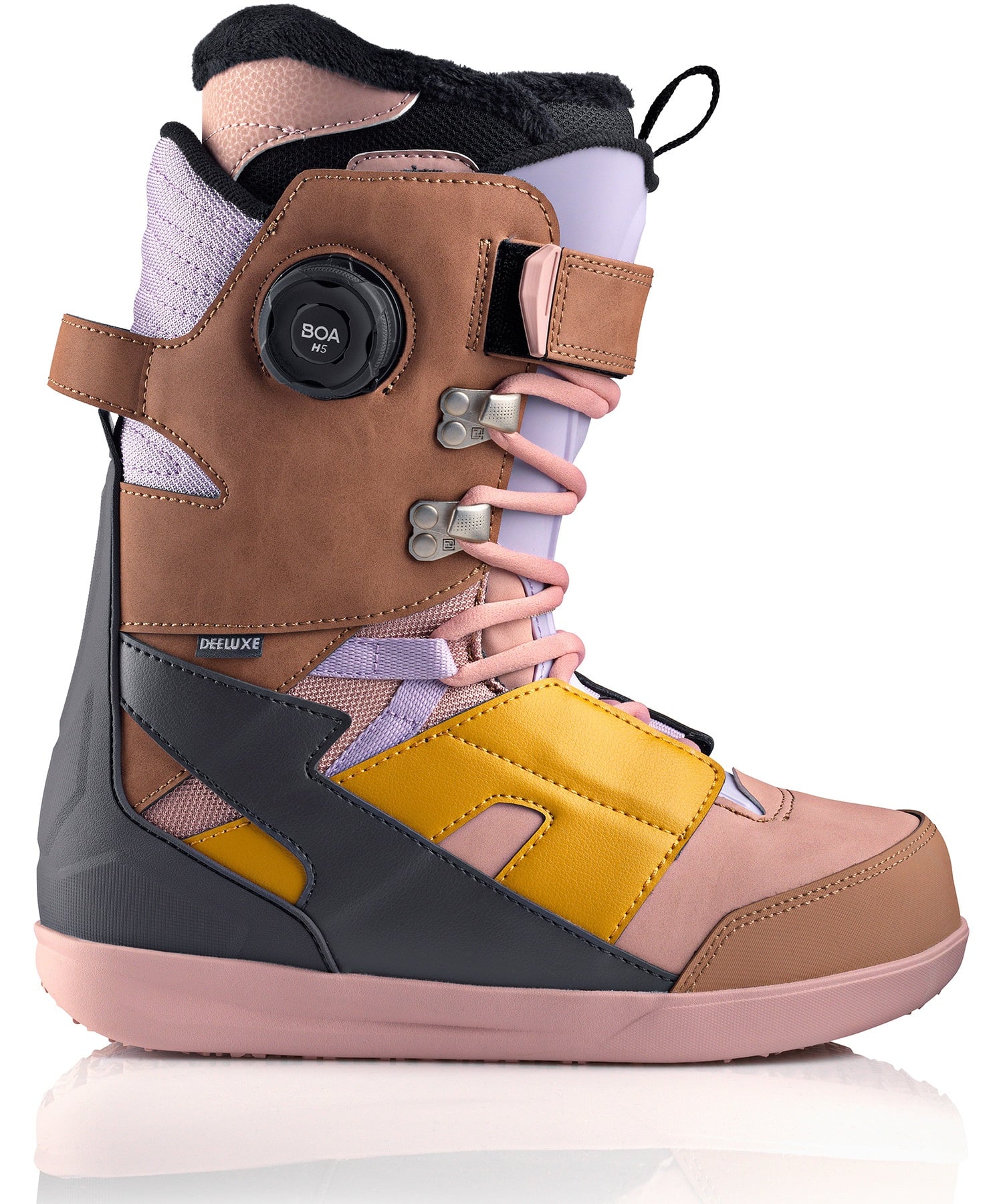 DEELUXE ディーラックス ディーエヌエー プロ D.N.A. PRO WMN ステージ3F スノーボード ブーツ レディース 26-27 早期購入 MM A23(ORCHID-21.0cm)