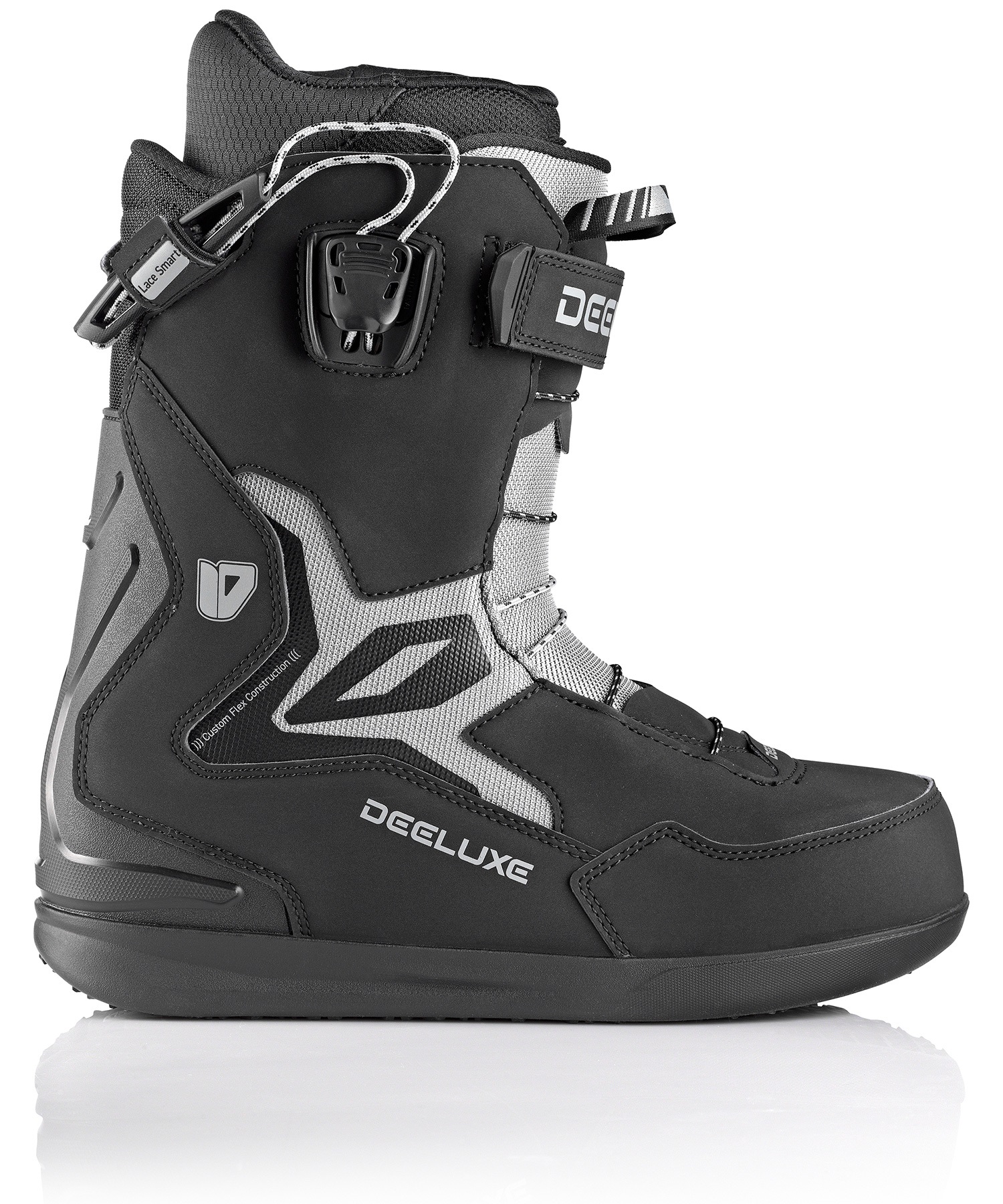 DEELUXE ディーラックス アイディー チーム ID TEAM WMN ステージ3 スノーボード ブーツ レディース 26-27 早期購入 MM A23(ESSENTIAL-BLACK-21.0cm)