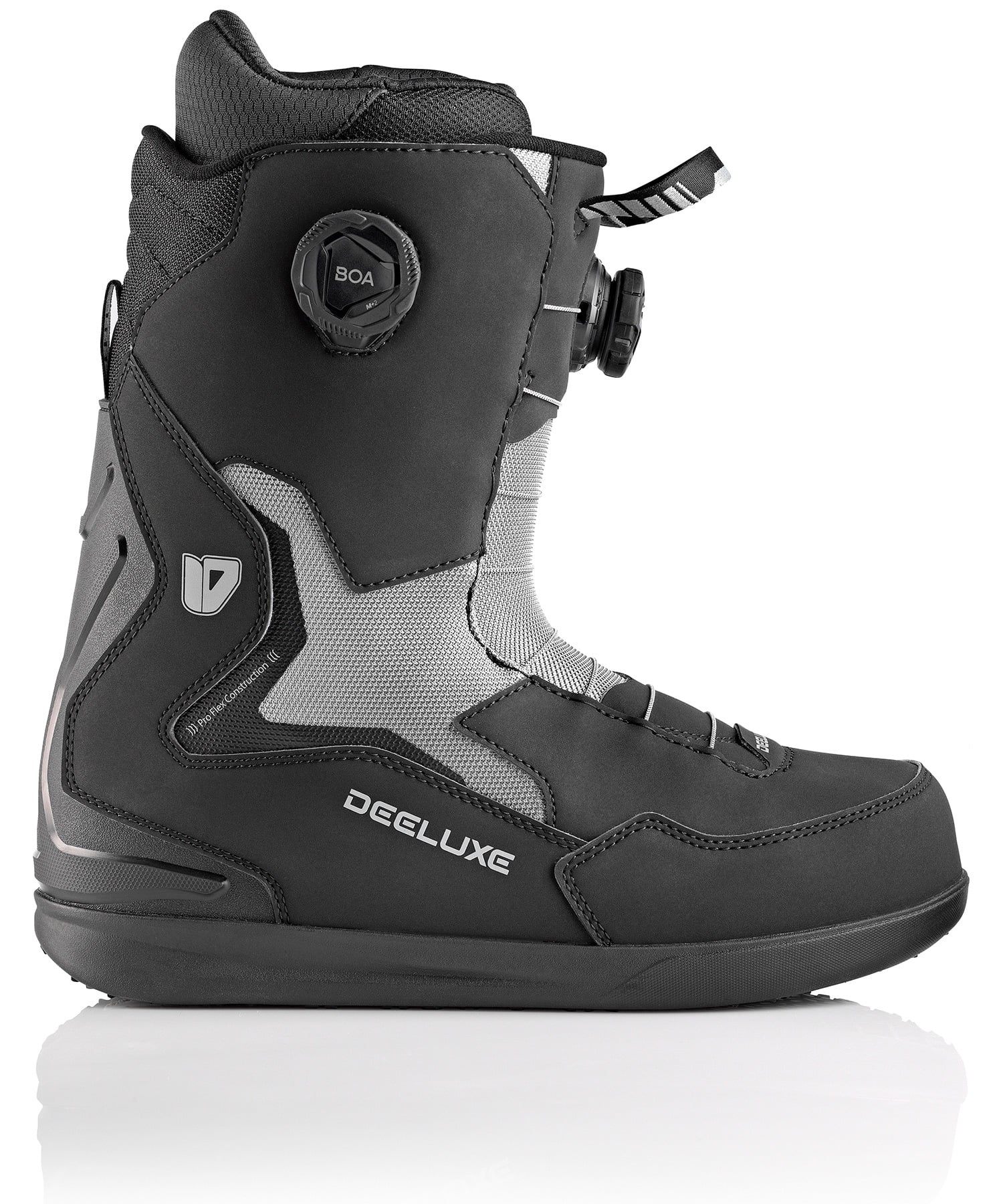 DEELUXE ディーラックス アイディー ID WMN ステージ3 スノーボード ブーツ レディース 26-27 早期購入 MM A23(ESSENTIAL-BLACK-21.0cm)