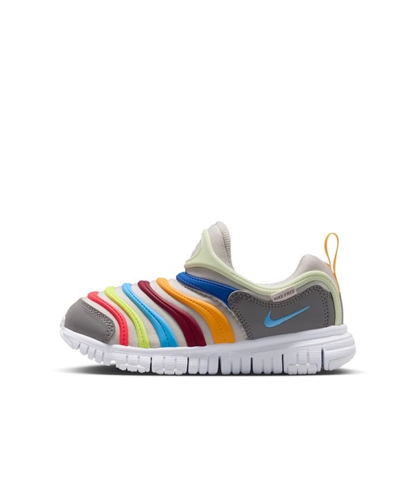 NIKE ナイキ スニーカー キッズ ジュニア スリッポン DYNAMO FREE PS ダイナモ フリー PS 17.0cm～22.0cm DYNAMO FREE PS 343738-033