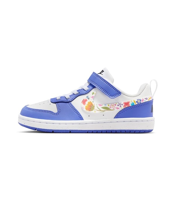 NIKE ナイキ スニーカー キッズ ジュニア 子供 COURT BOROUGH LOW FL PS コート ボロー ロウ IQ0879-100