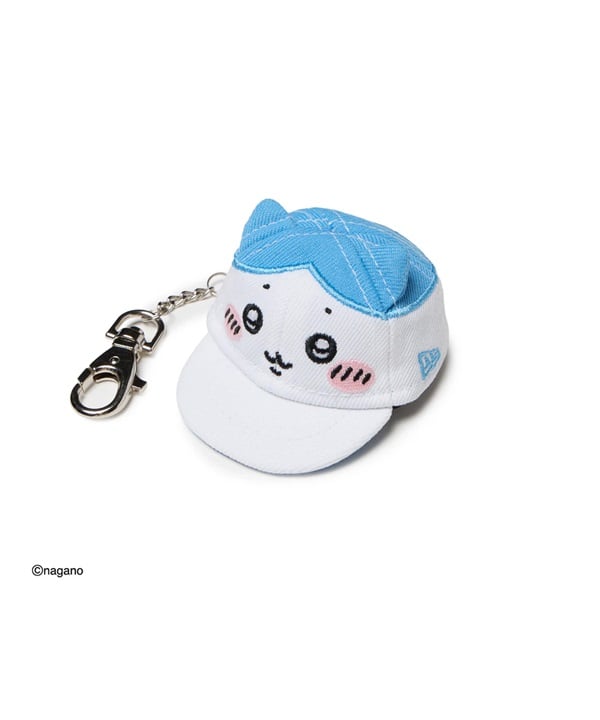 NEW ERA ニューエラ キャップキーホルダー ちいかわ ハチワレ 14864505