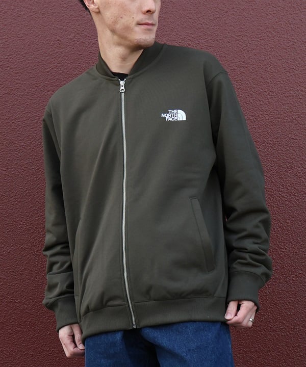 THE NORTH FACE ザ・ノース・フェイス アウター メンズ ボンバースウェットジャケット Bomber Sweat Jacket NT12639