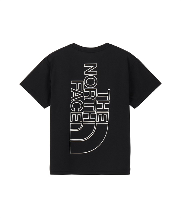 THE NORTH FACE ザ・ノース・フェイス 半袖 Tシャツ キッズ ジュニア 子供 バックプリント NTJ32605